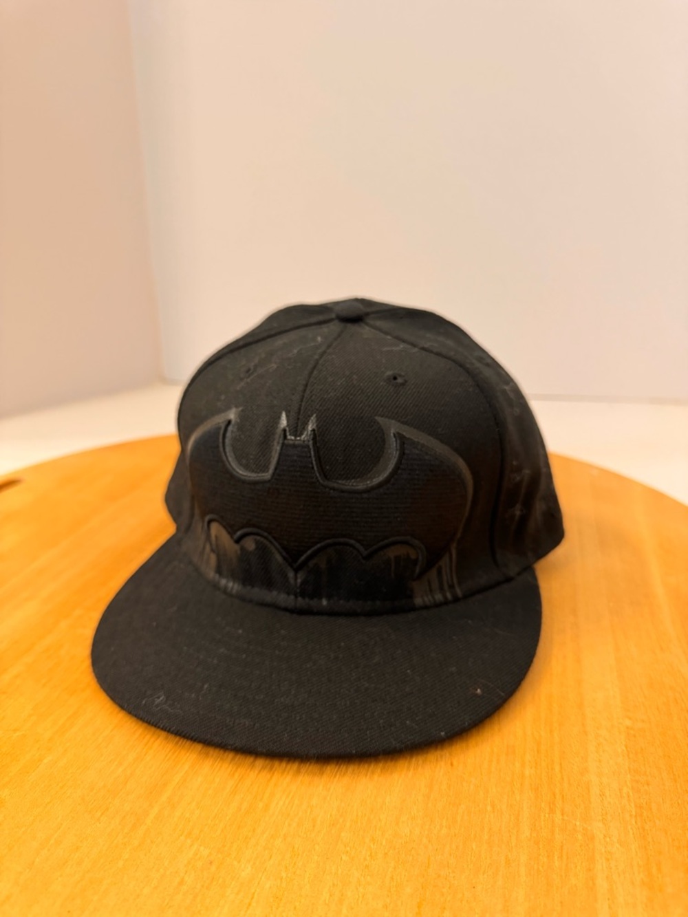 New Era Kids Black Batman Snapback Hat